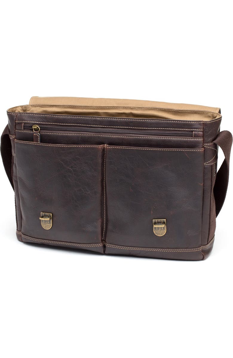 Jack Mason Brand 'Texas Longhorns' Messenger Bag, Alternate, color,