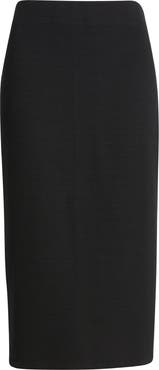 Caslon® Ottoman Knit Midi Skirt