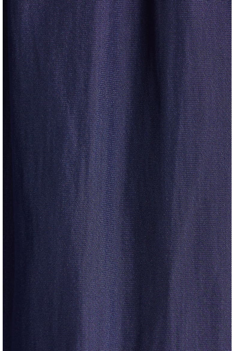 Monica Smocked Waist Sleeveless Jumpsuit, Alternate, color, SPRING NAVY