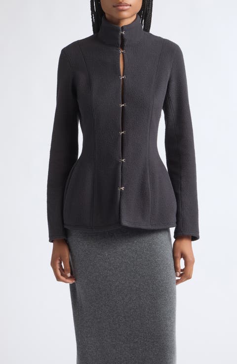 Shaped Victorian Fleece Jacket