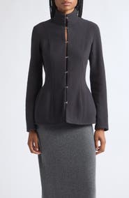 Colleen Allen Shaped Victorian Fleece Jacket