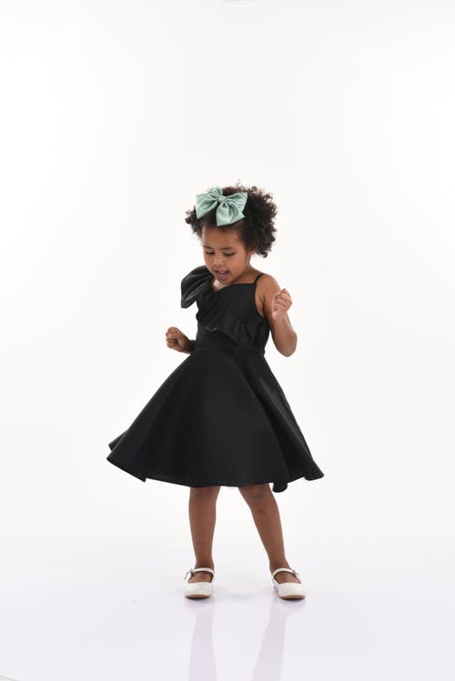 Tulleen Riviera Dress In Black