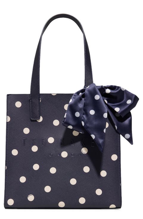 Seacon Croc Embossed Tote