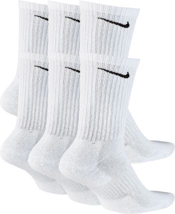 Kids' 6-Pack Everyday Cushioned Training Crew Socks