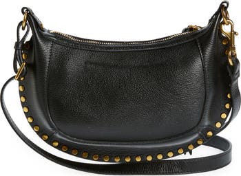 Isabel Marant Oskan Moon Leather Shoulder Bag | Nordstrom