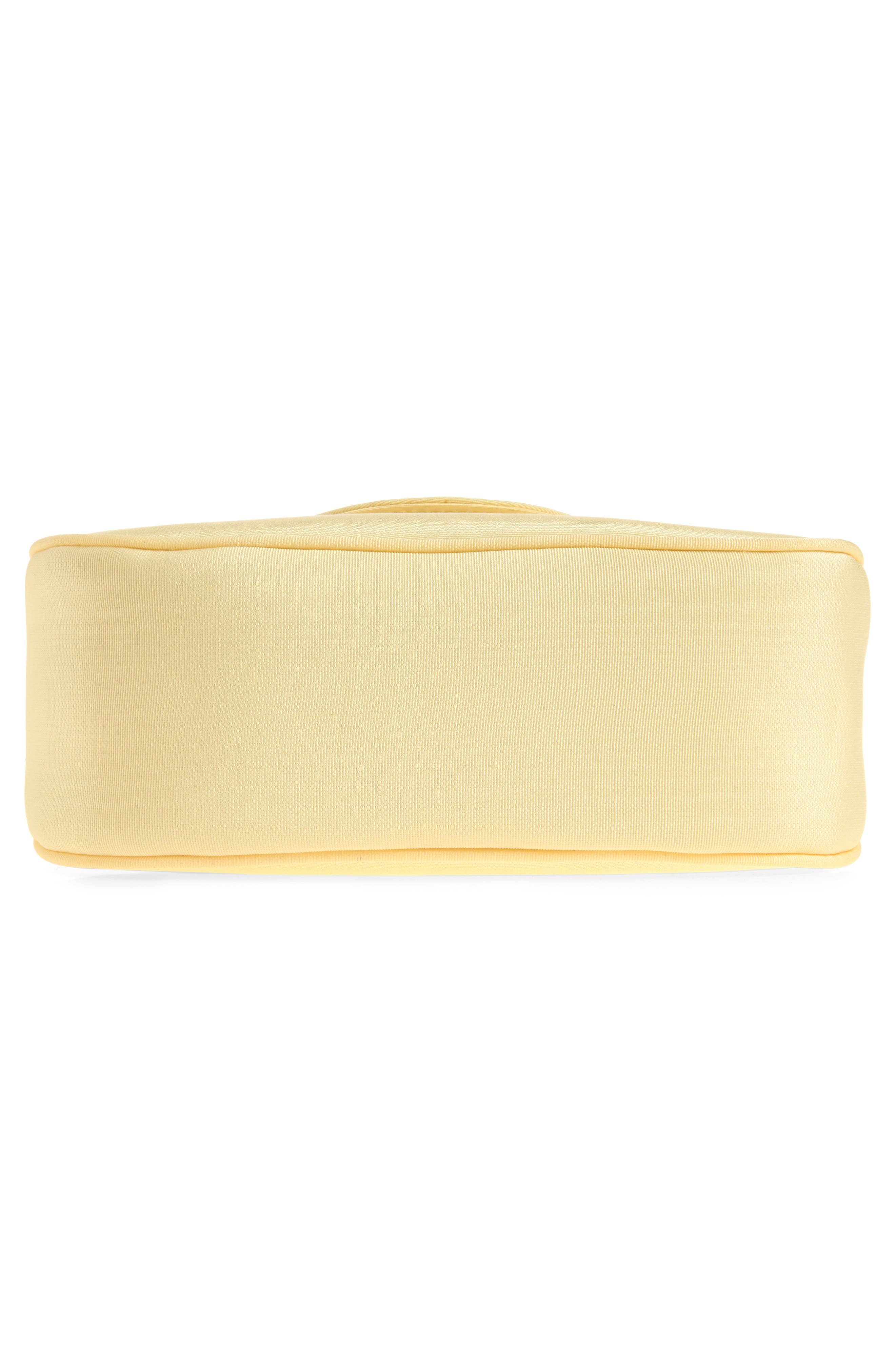 Ineva Moire Baguette Shoulder Bag, Alternate, color, YELLOW