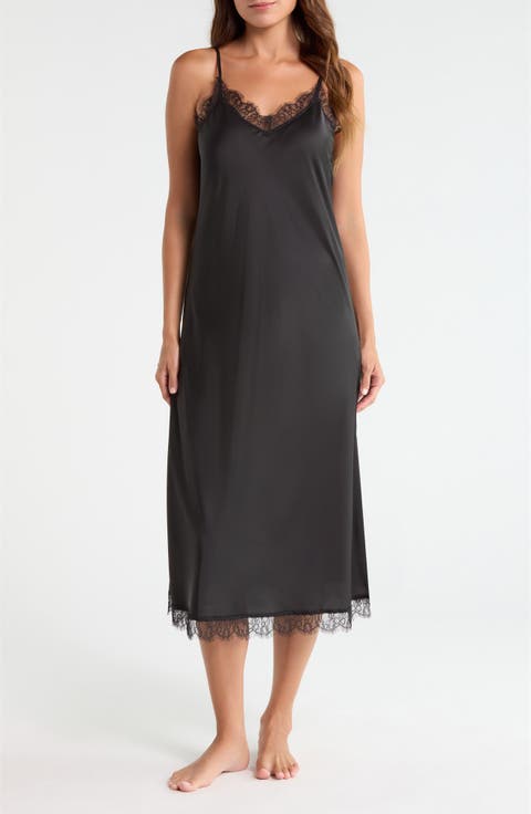 Satin & Lace Full Slip