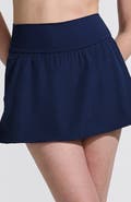Lands' End Pinchless Mini Swim Skort