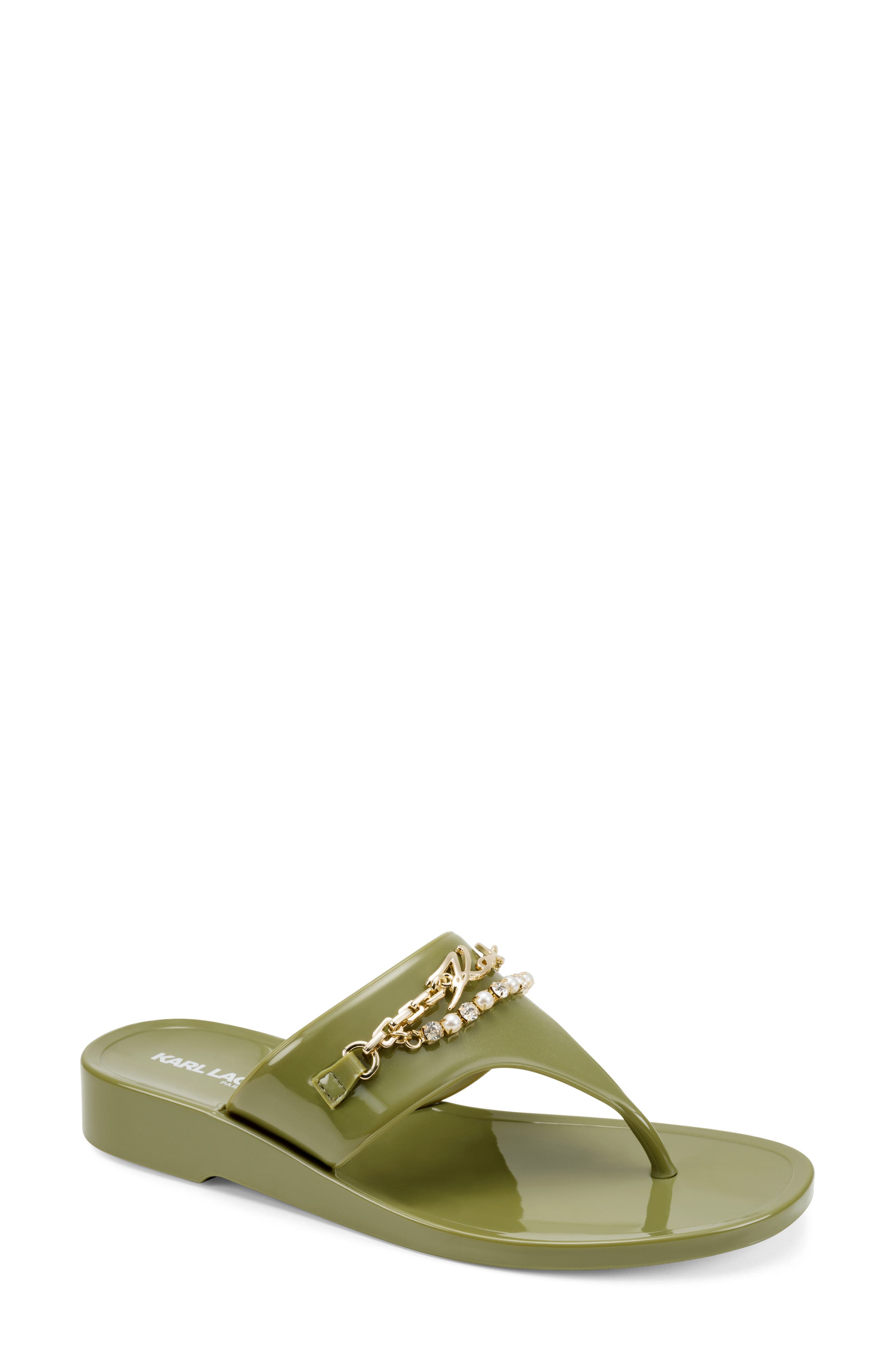 Vesperina Embellished Flip Flop - image 5