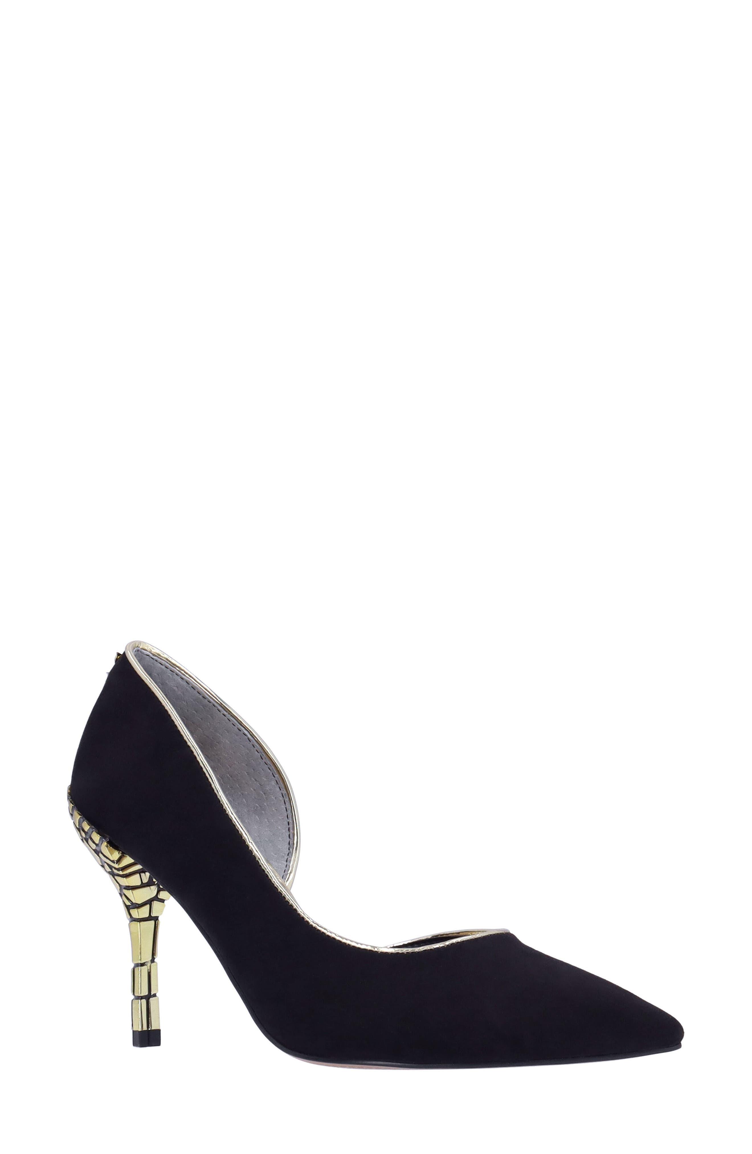 J. Reneé Jeannie Pump, Main, color, Black