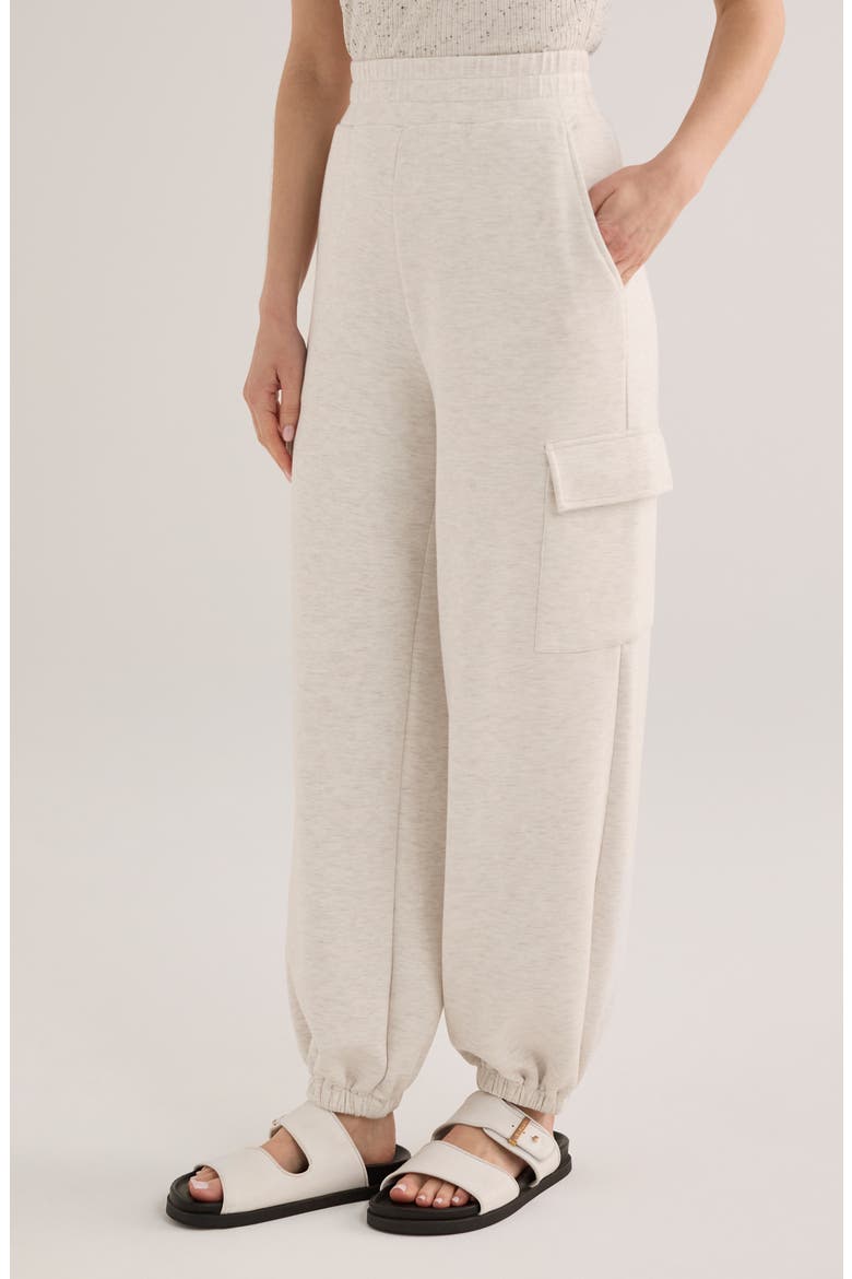 The Cargo Pants, Alternate, color, IVORY MARL