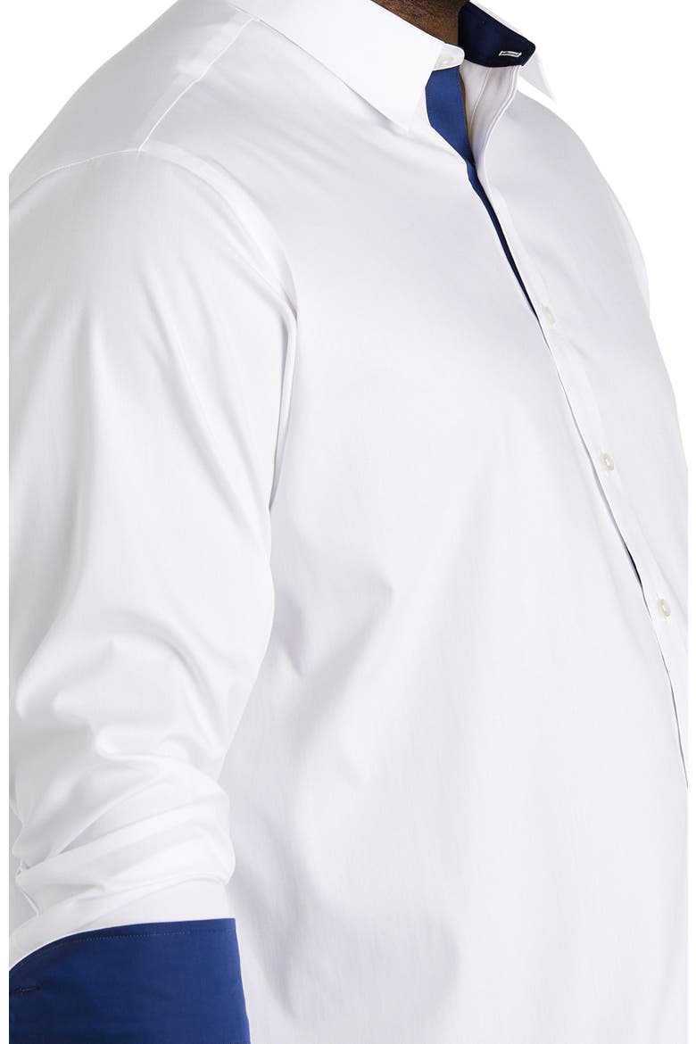 Big & Tall Las Cases Special Sport Shirt, Alternate, color, WHITE