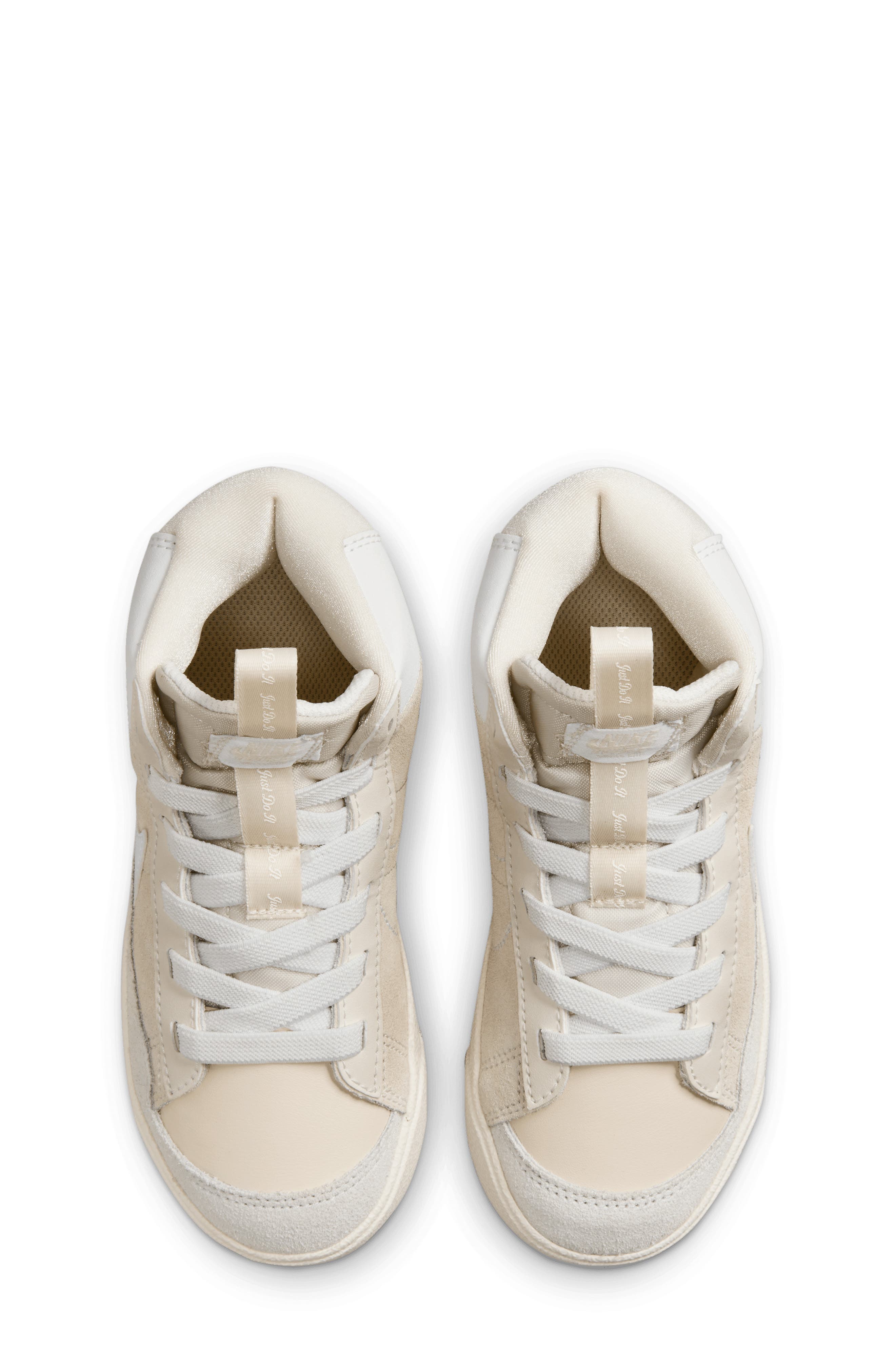 Kids' Blazer Mid '77 SE Sneaker, Alternate, color, WHITE/ PHANTOM/ CREAM/ WHITE