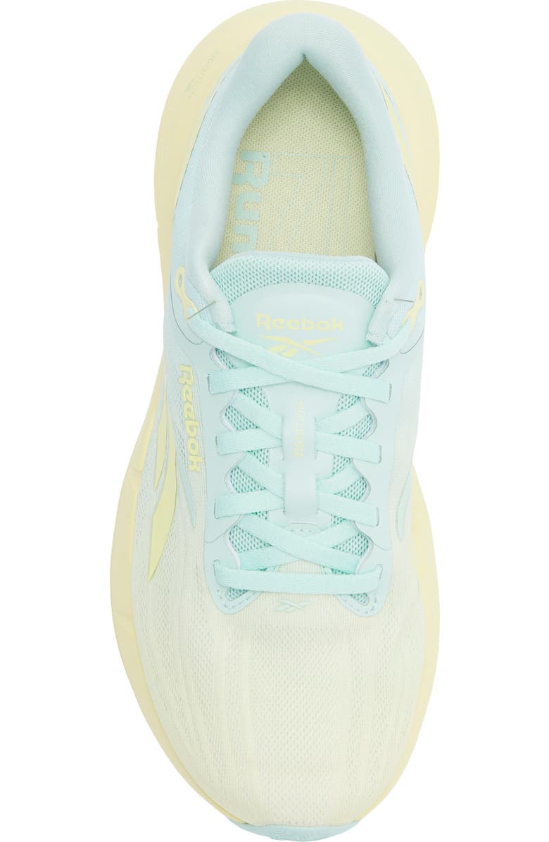 Reebok Zignition Running Sneaker, Alternate, color, Aqua Yellow White