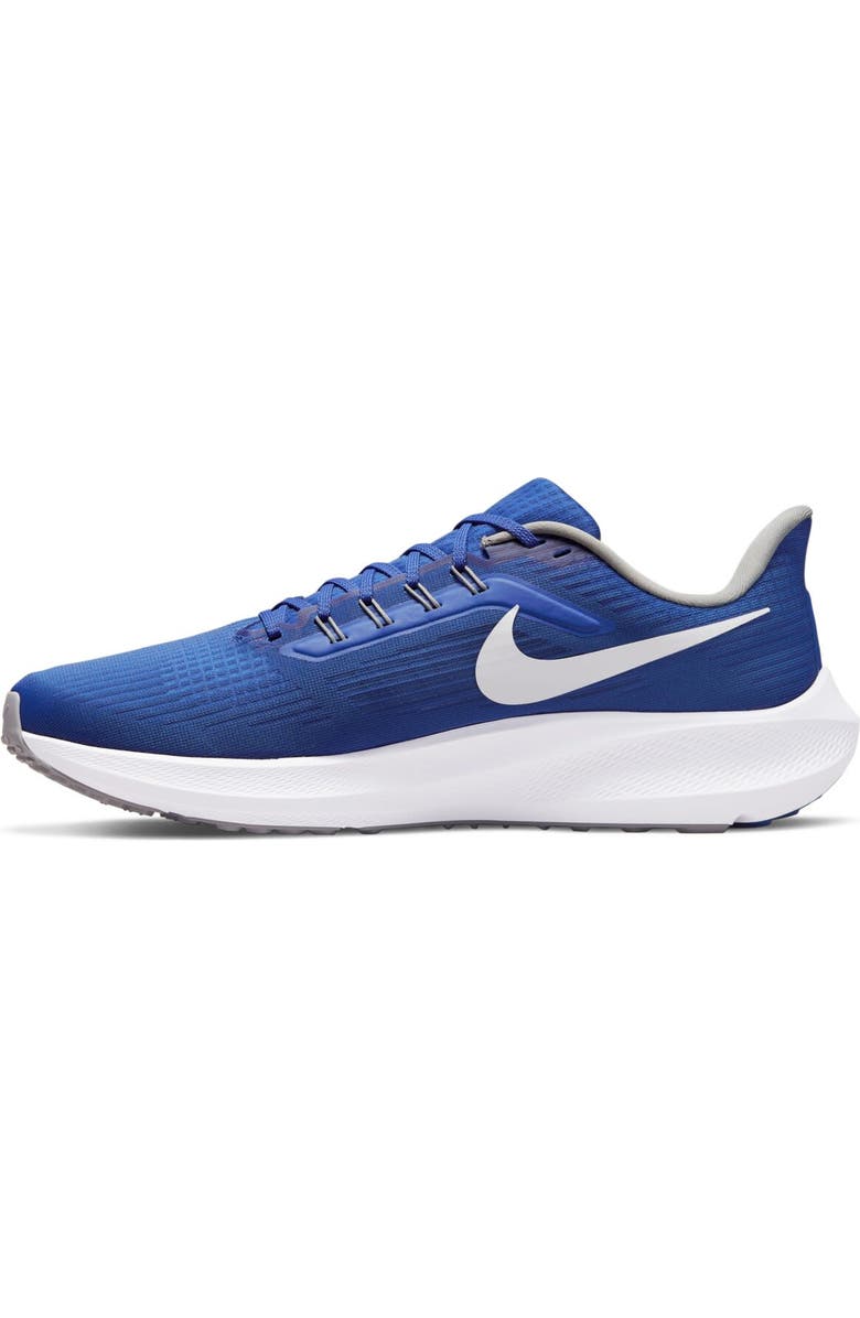 Nike Unisex Nike Royal Kentucky Wildcats Zoom Pegasus 39 Running Shoe, Alternate, color,