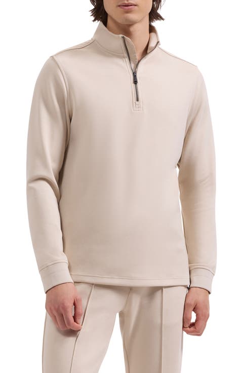 Soft Touch Quarter Zip Sweatshirt
