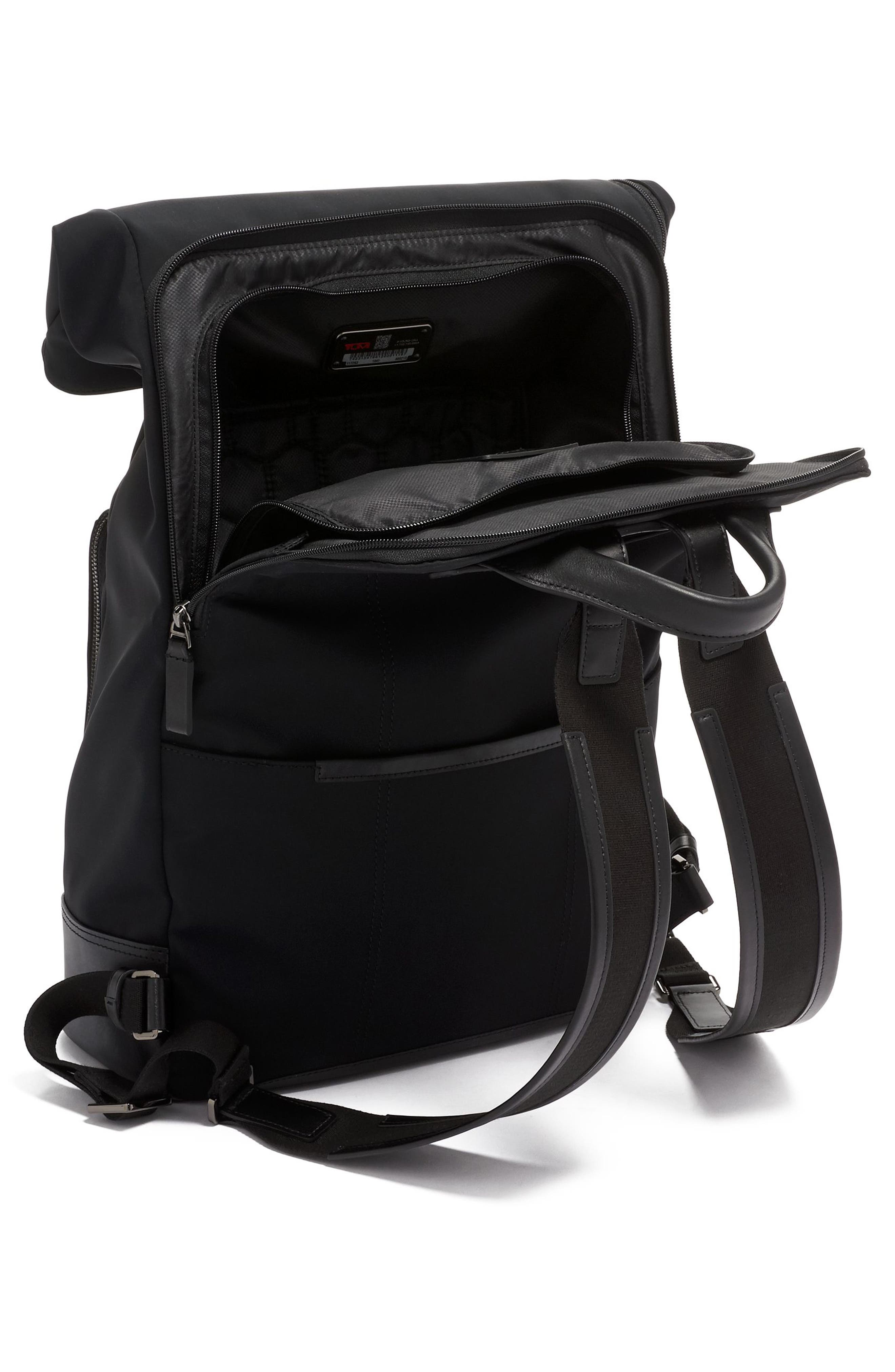 TUMI Harrison Oak Rolltop Backpack, Alternate, color, 