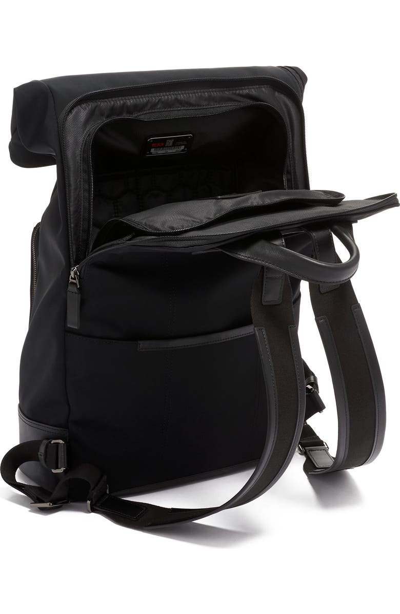 TUMI Harrison Oak Rolltop Backpack, Alternate, color,