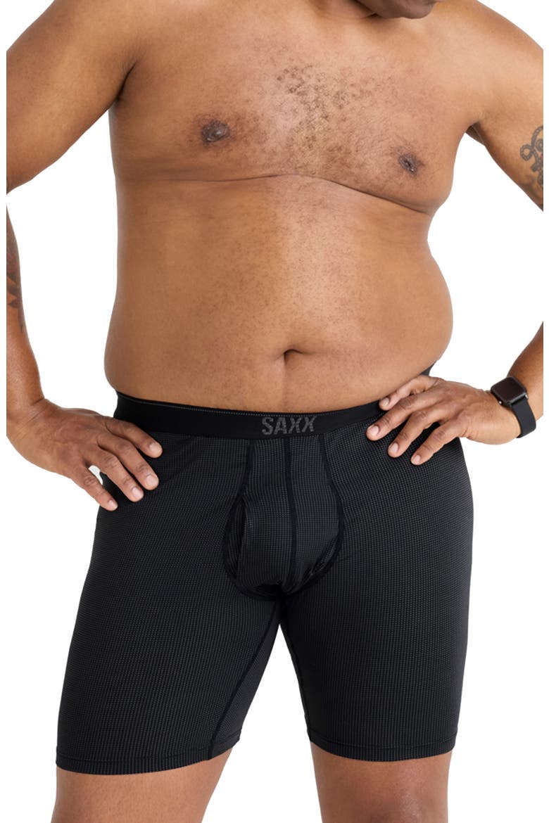 3-Pack Quick Dry Mesh Boxer Briefs, Main, color, BLACK II