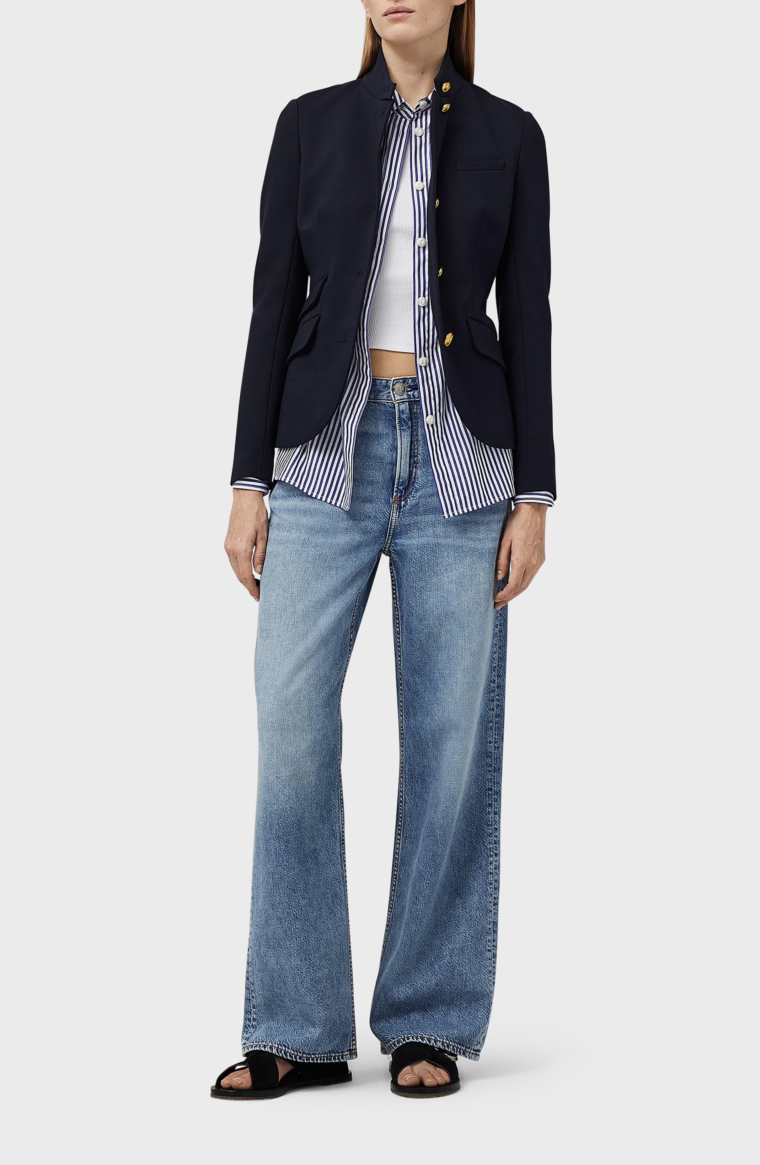 Logan Wide Leg Jeans