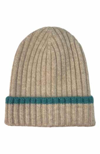 Rib Knit Beanie