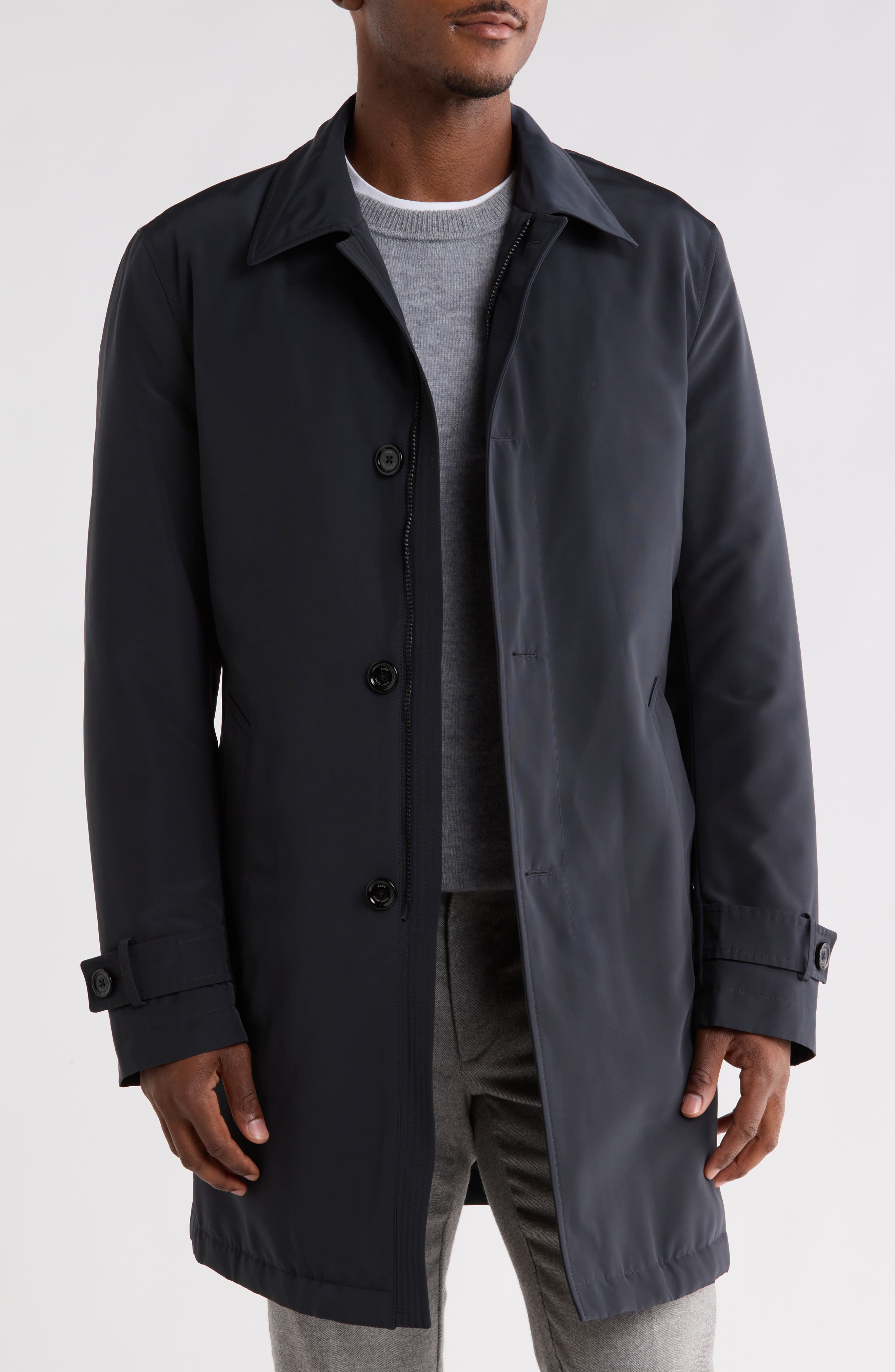 Dain Car Coat