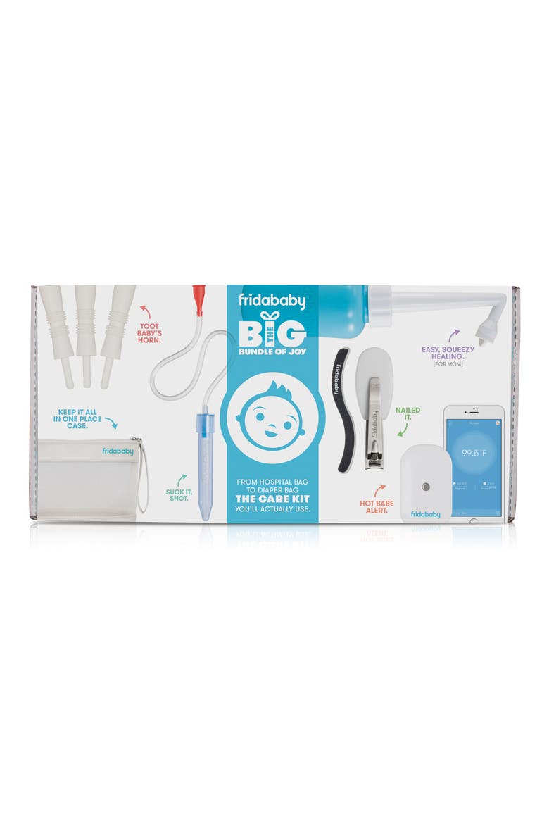 The Big Bundle Of Joy Newborn Care Kit, Alternate, color, WHITE