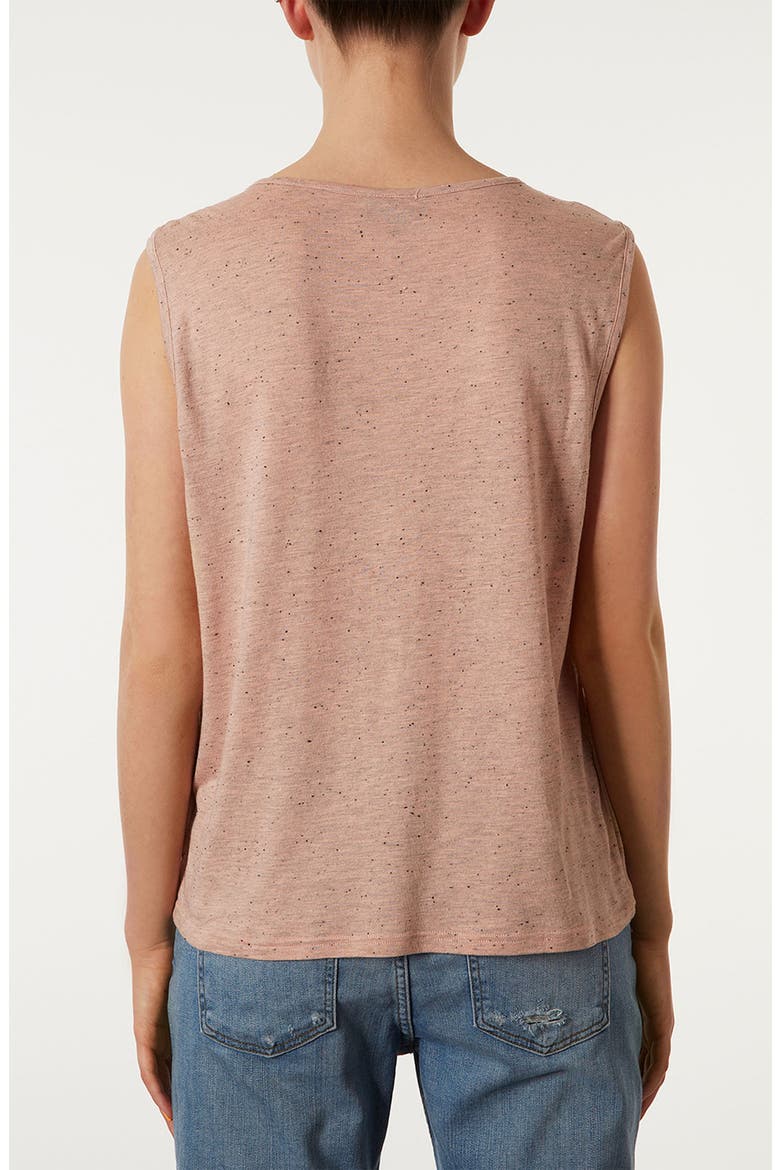 Lace Yoke Tank, Alternate, color, NUDE
