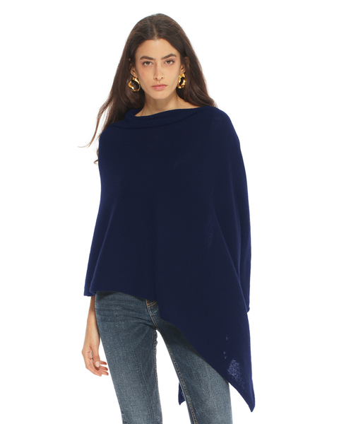 Essential Pure Cashmere Poncho