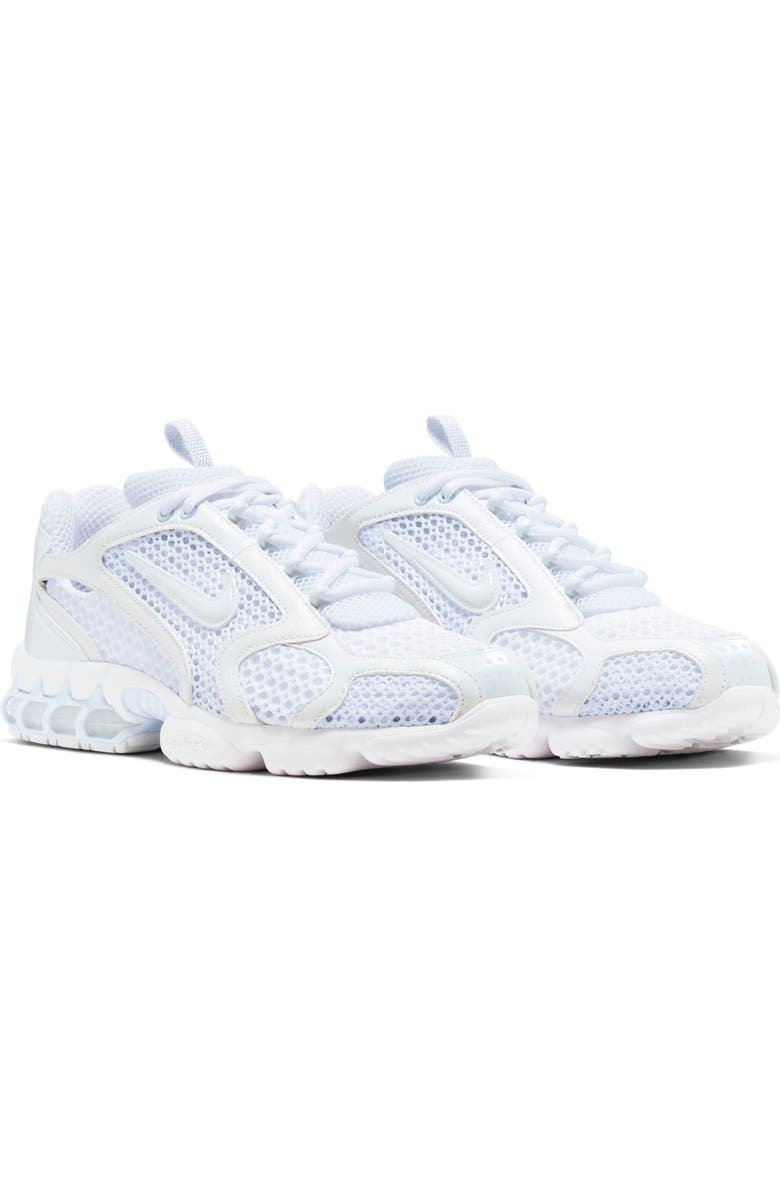 Nike Air Zoom Spiridon Cage 2 Sneaker, Main, color, White/ White/ Black