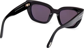 Athena 53mm Cat Eye Sunglasses