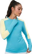 BloqUV Women's Performance Quarter Zip Long Sleeve Crew Shirt