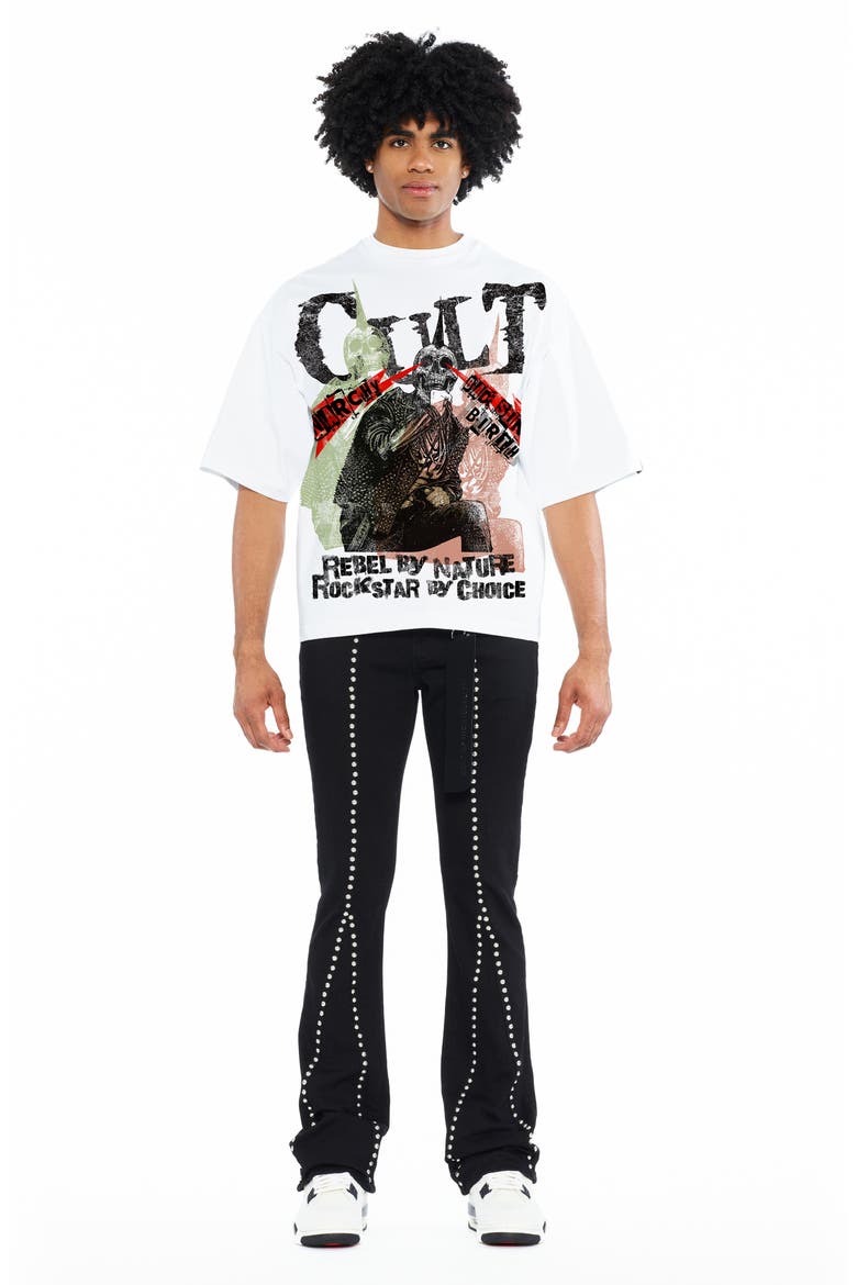 Oversized Graphic T-Shirt, Alternate, color, WHITE