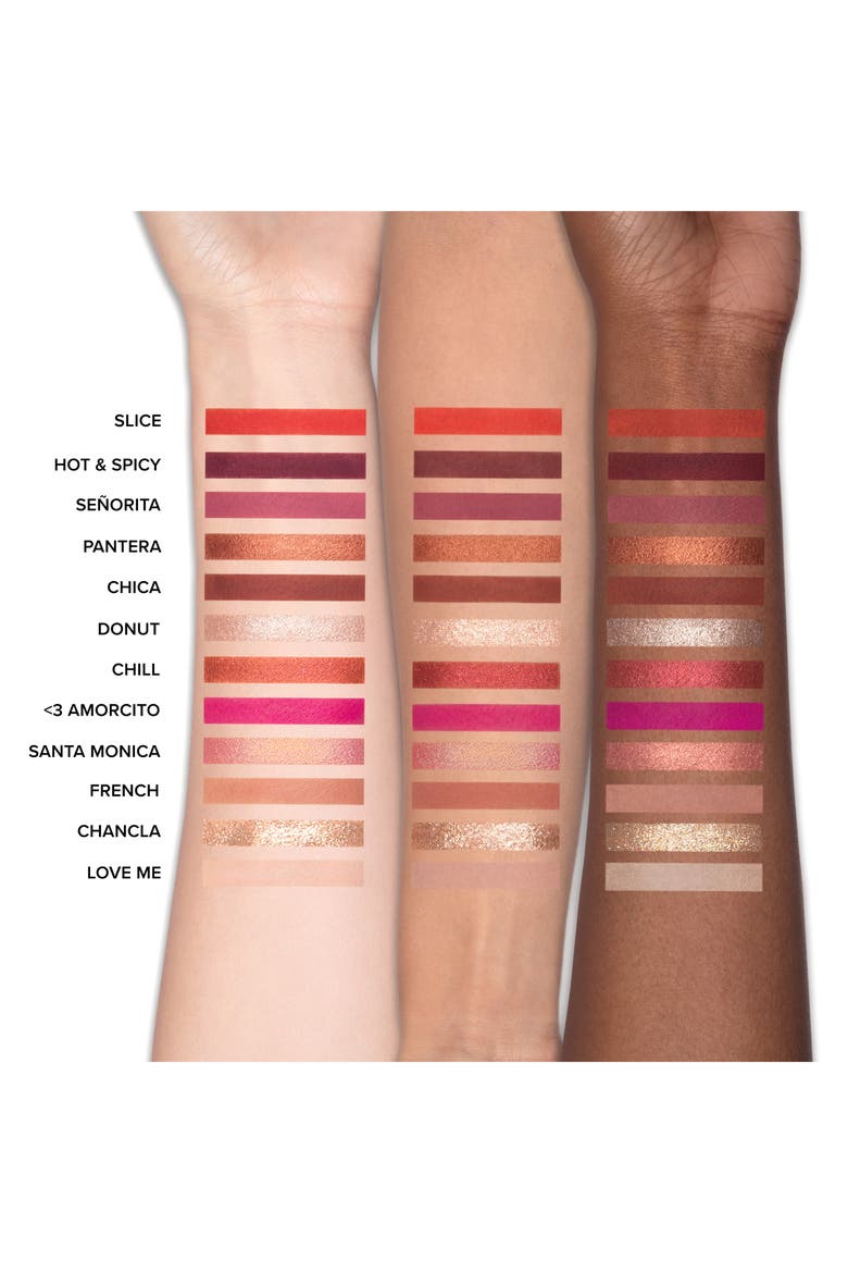 Amore Caliente Eyeshadow & Cheek Palette (Limited Edition), Alternate, color, NO COLOR