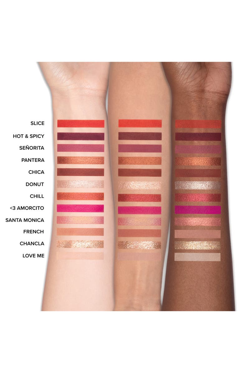 Too Faced Amore Caliente Eyeshadow & Cheek Palette, Alternate, color, 