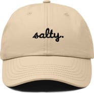 Dalix Salty Embroidered Everyday Hat