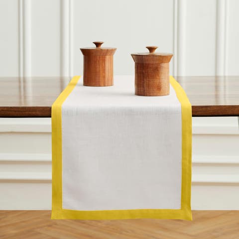Linen Table Runner - Classic