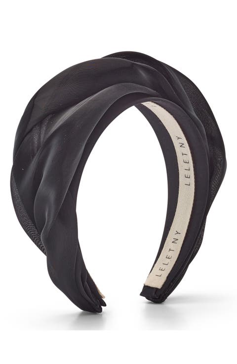 Liquid Drape Silk Headband