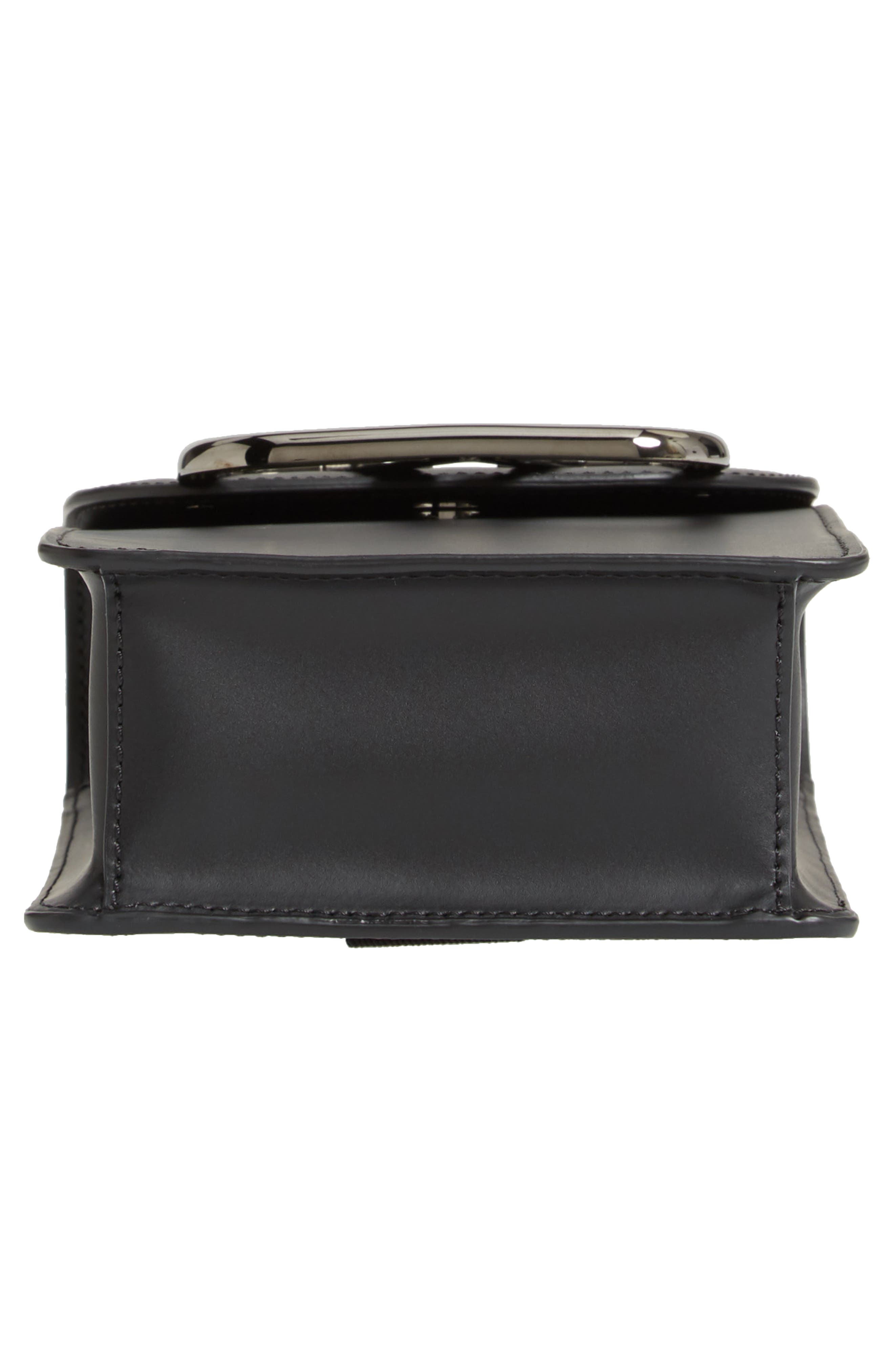 Valentino Garavani Valentino Small VLOGO Leather Crossbody Bag, Alternate, color, 