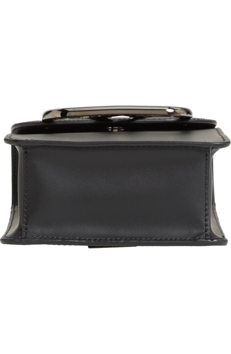 Valentino Garavani Valentino Small VLOGO Leather Crossbody Bag, Alternate, color,