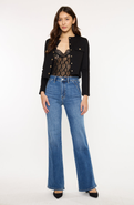 KanCan Celia Ultra High Rise Wide Flare Jeans