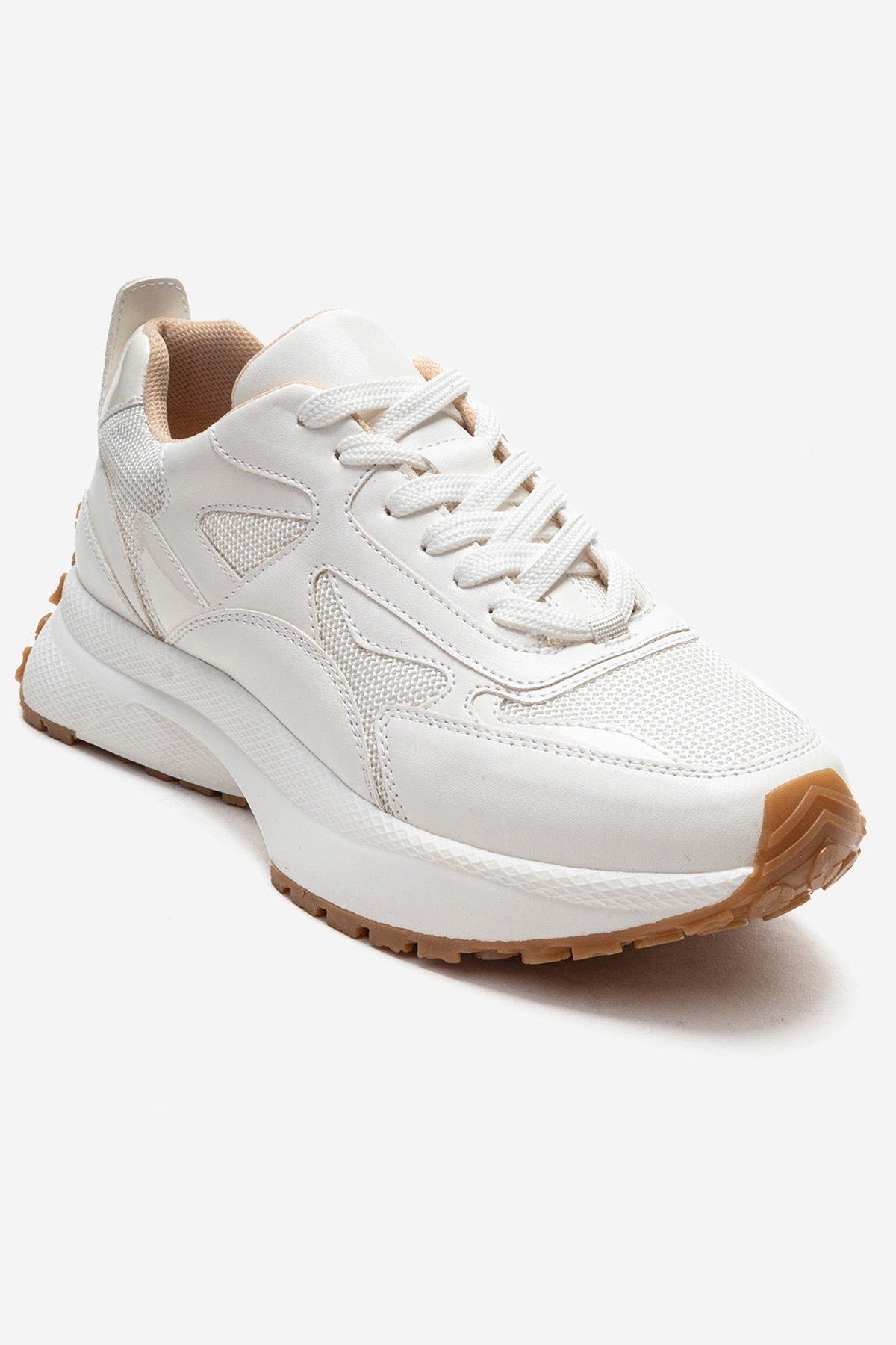 Prologue Shoes Premia Sneaker, Alternate, color, White