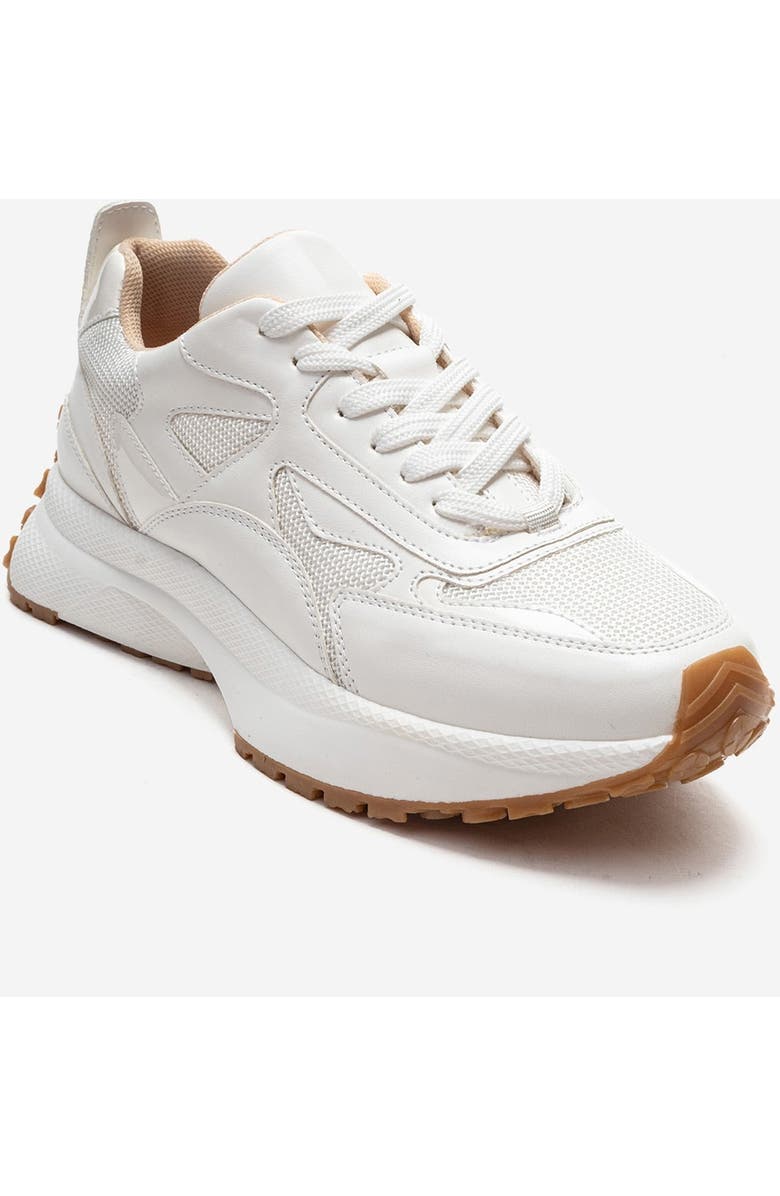 Prologue Shoes Premia Sneaker, Alternate, color, White