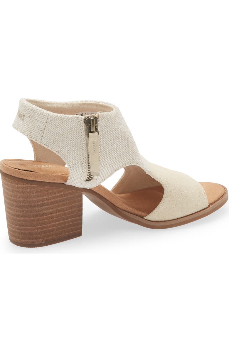 TOMS Eliana Cutout Sandal, Alternate, color,