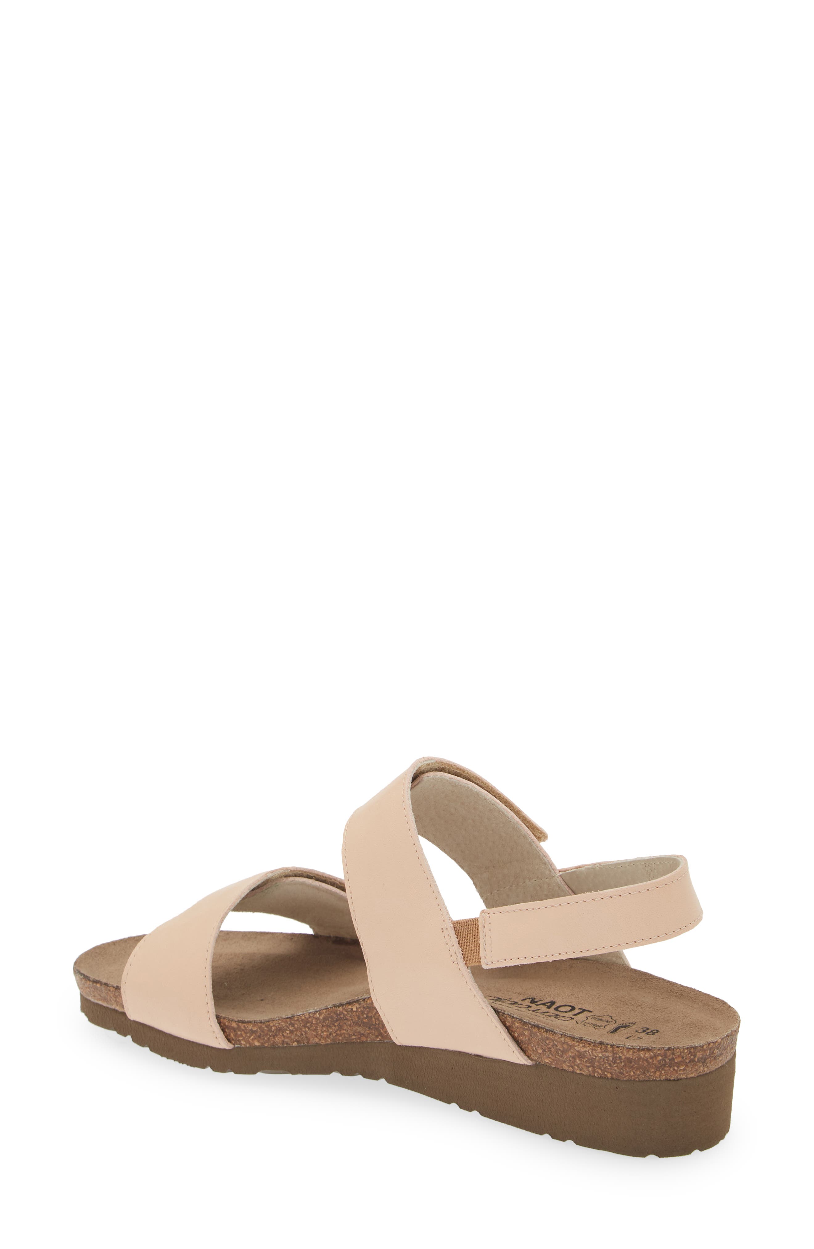 Naot Eliana Slingback Sandal, Alternate, color, Pale Blush Leather