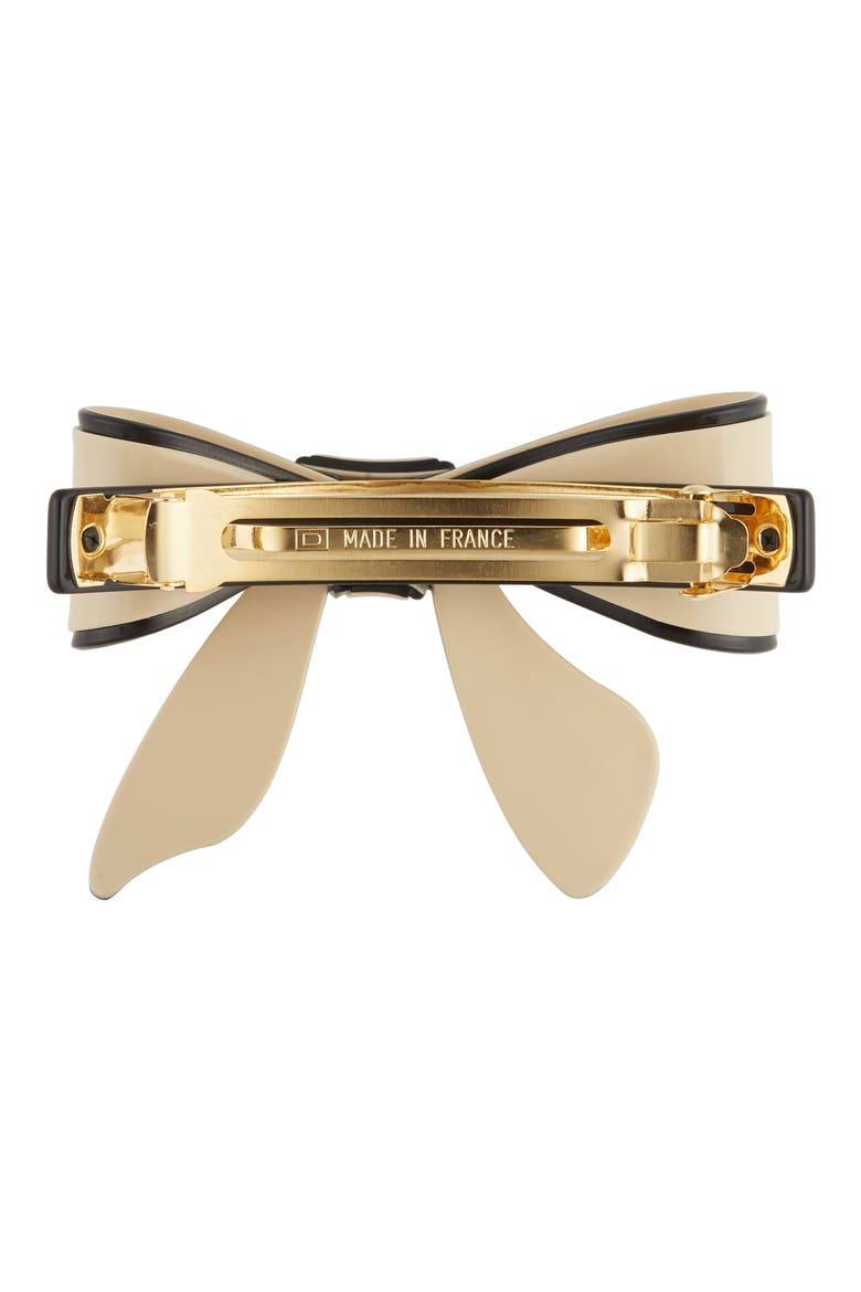 Tenderly Bow Barrette, Alternate, color, LISERAI