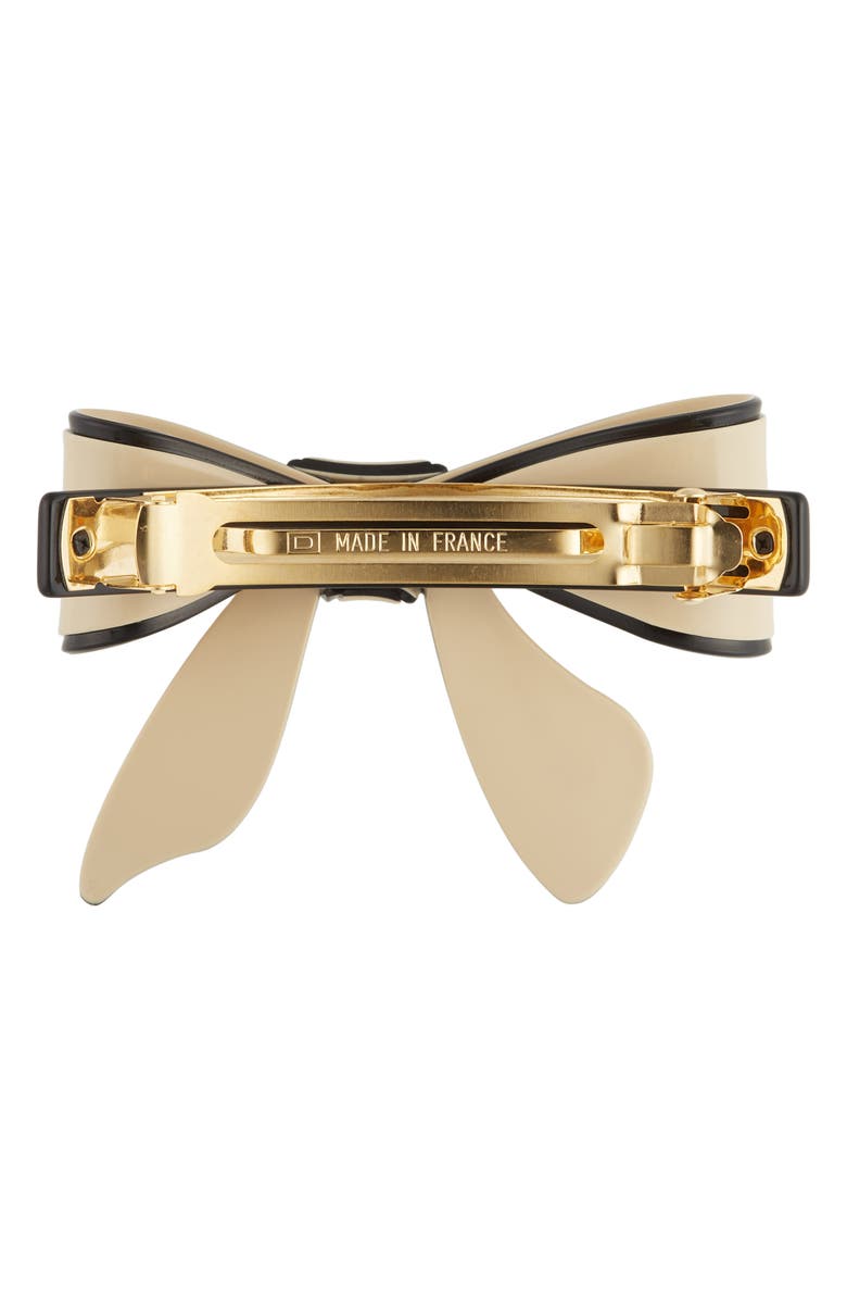 Alexandre de Paris Tenderly Bow Barrette, Alternate, color, Liserai