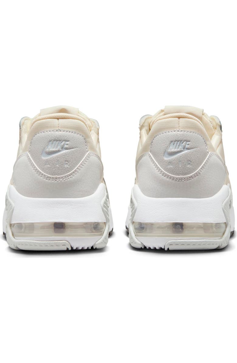 Nike Air Max Excee Sneaker, Alternate, color, Soft Pearl/ Platinum