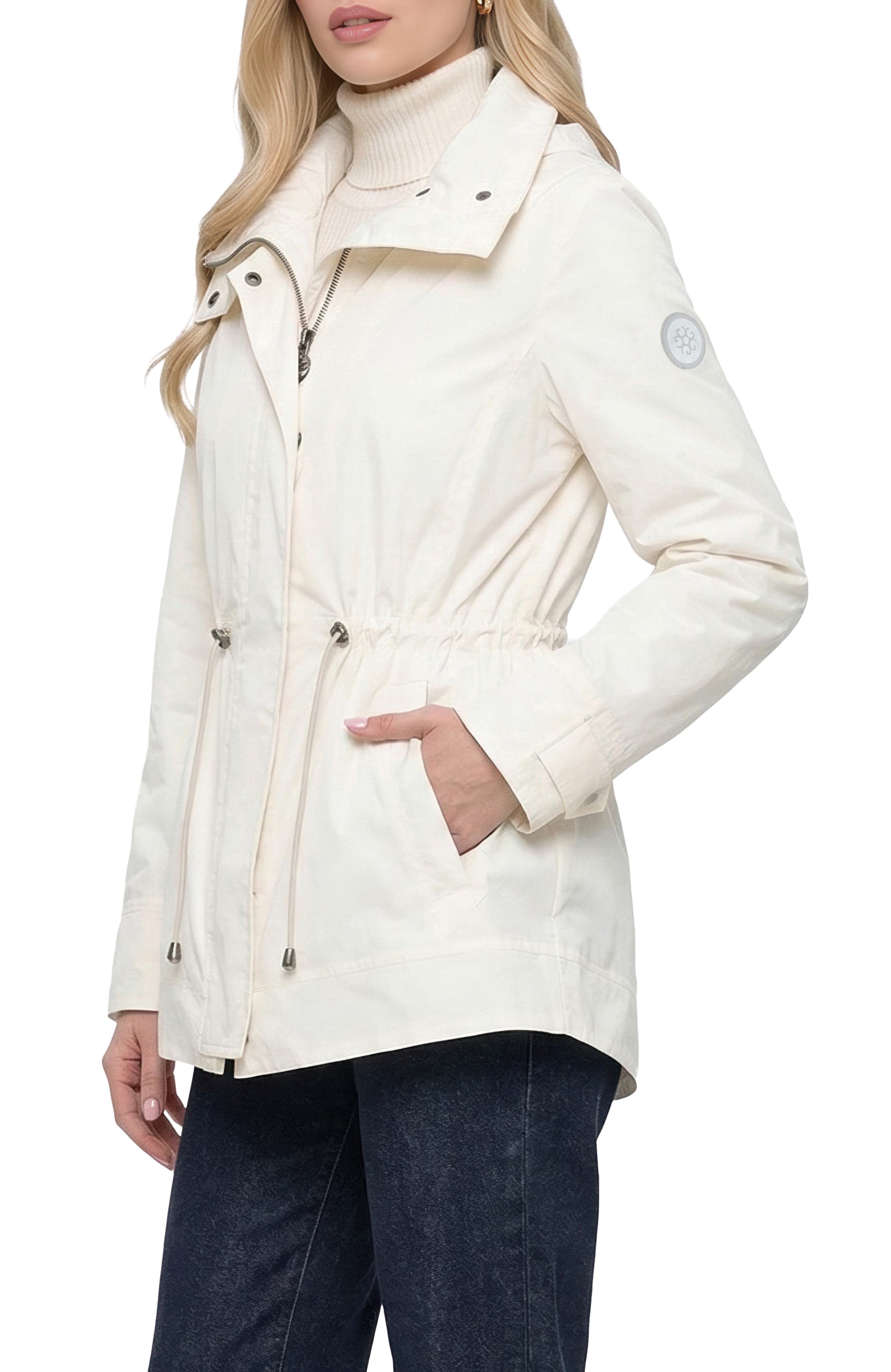 Lightweight Jacket With Concealed Hood - image 4
