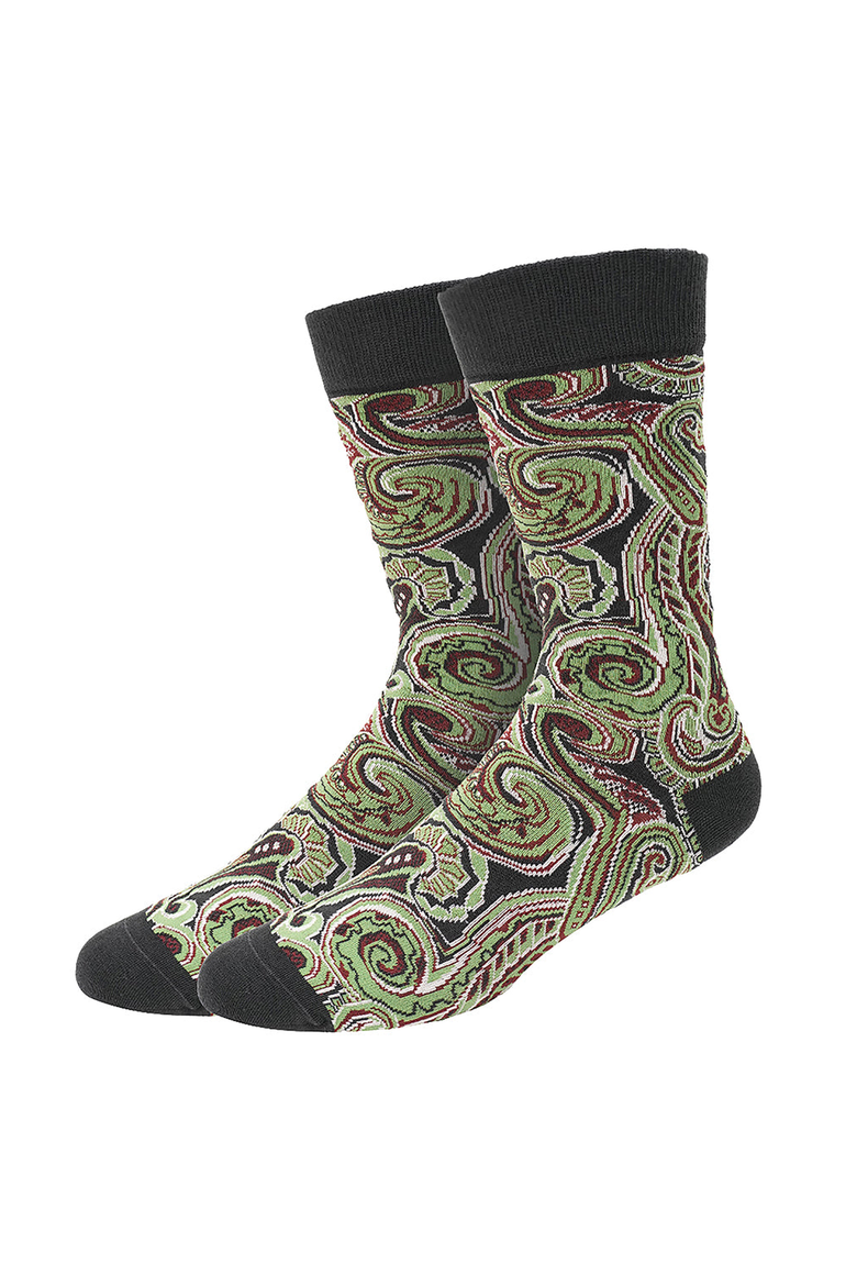 Murrman Men's Socks, Main, color, Murrman Green